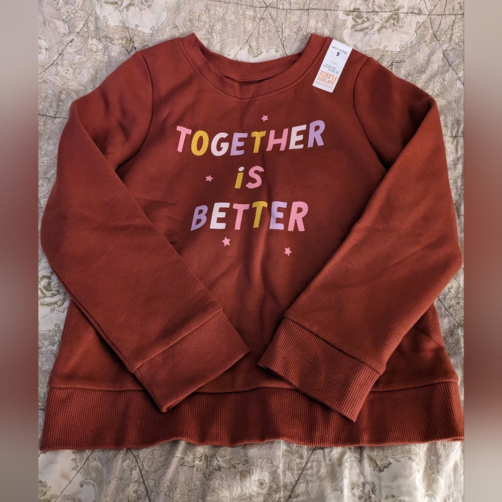 Girls sweatshirt